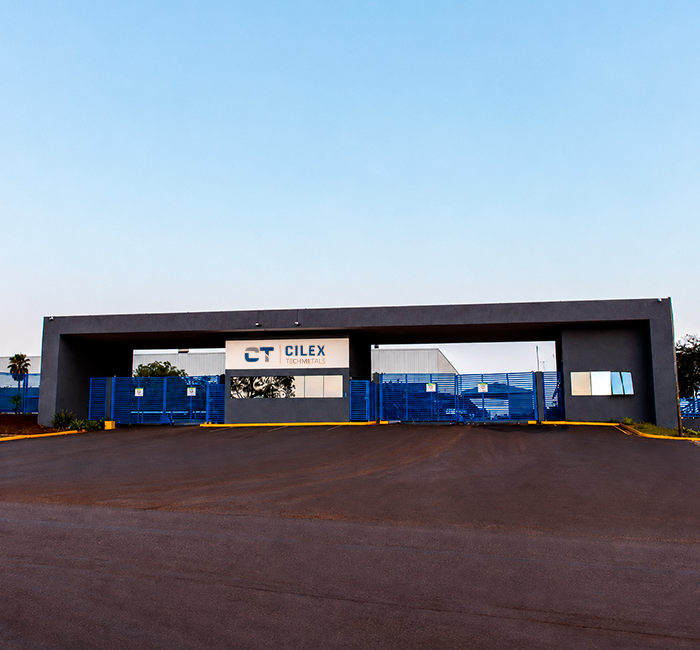 Fachada da fábrica da Cilex Techmetals em Tatuí/SP